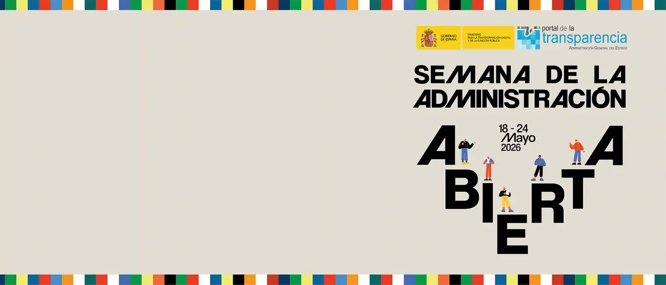 Semana de la administración abierta: 18-24 mayo 2026