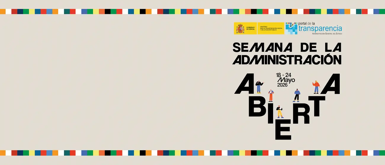 Semana de la administración abierta: 18-24 mayo 2026