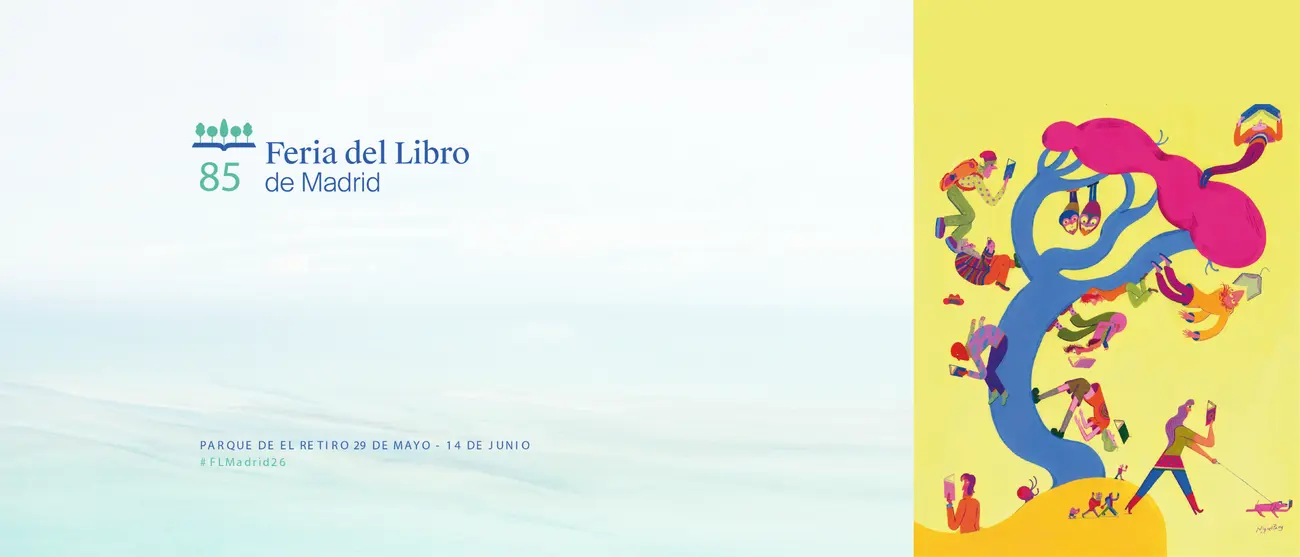 Feria del Libro de Madrid 2026. INAP Caseta 1 Bloque 1