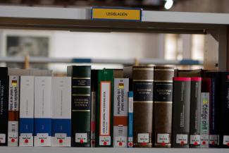 Colección fondo moderno Biblioteca del INAP